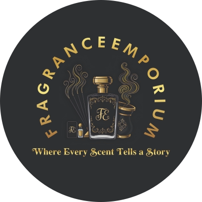 fragrance emporium card + sticker